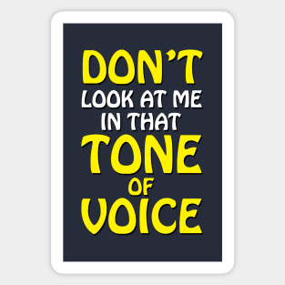 Tone of Voice Sticker